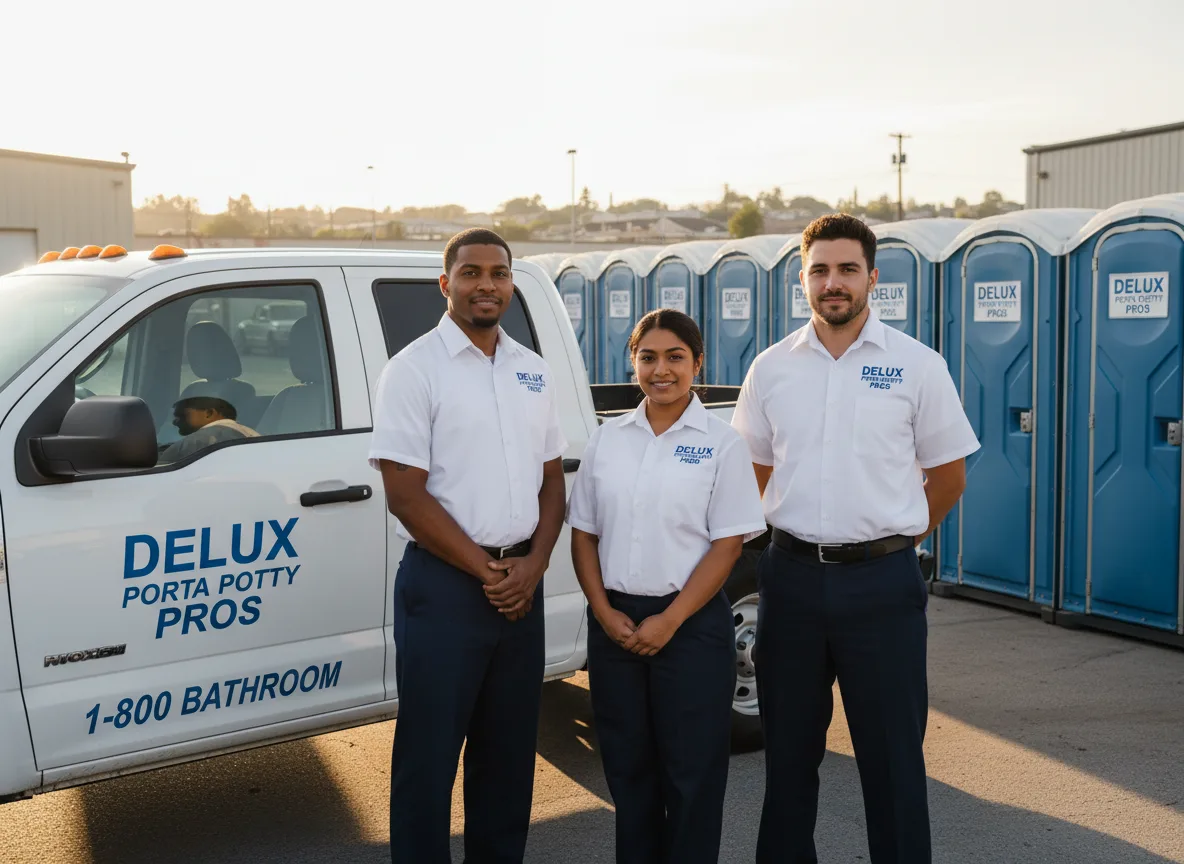 Long-Term Portable Toilet Rental company in Dime Box, TX
